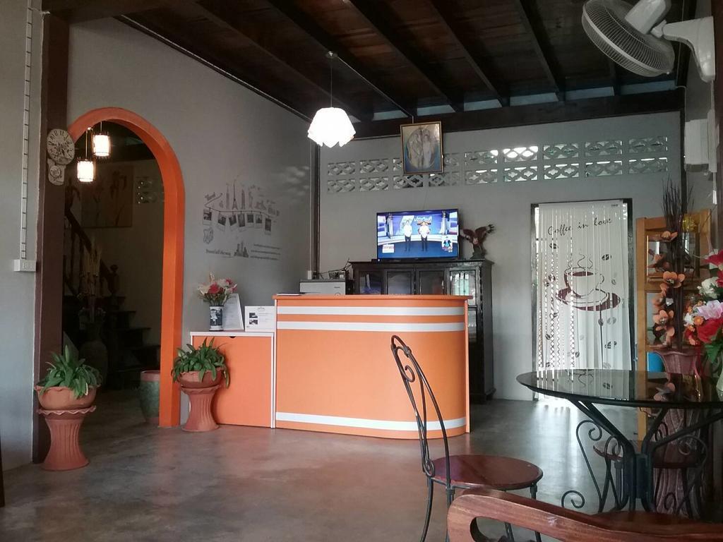 Sawang Guesthouse Ban Sawang Yai المظهر الخارجي الصورة