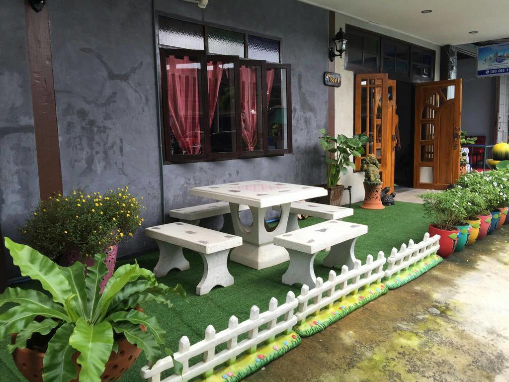 Sawang Guesthouse Ban Sawang Yai المظهر الخارجي الصورة