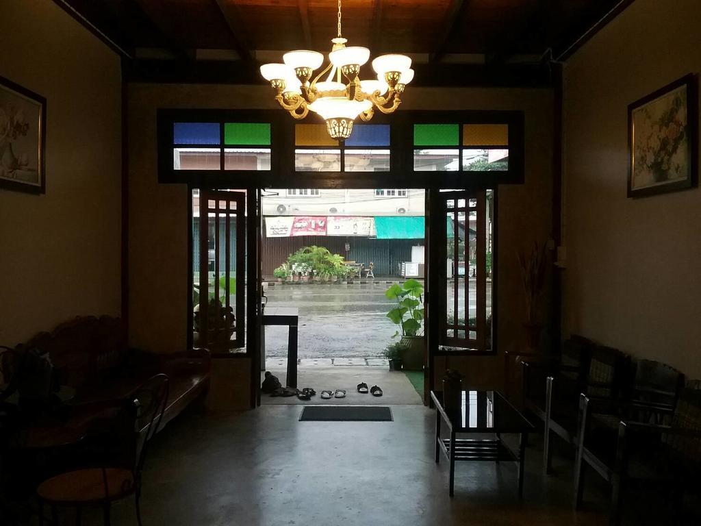 Sawang Guesthouse Ban Sawang Yai المظهر الخارجي الصورة